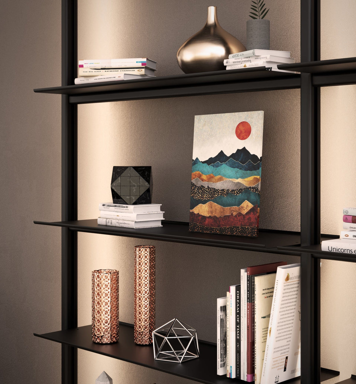 IO-L libreria con LED IO-L libreria con LED