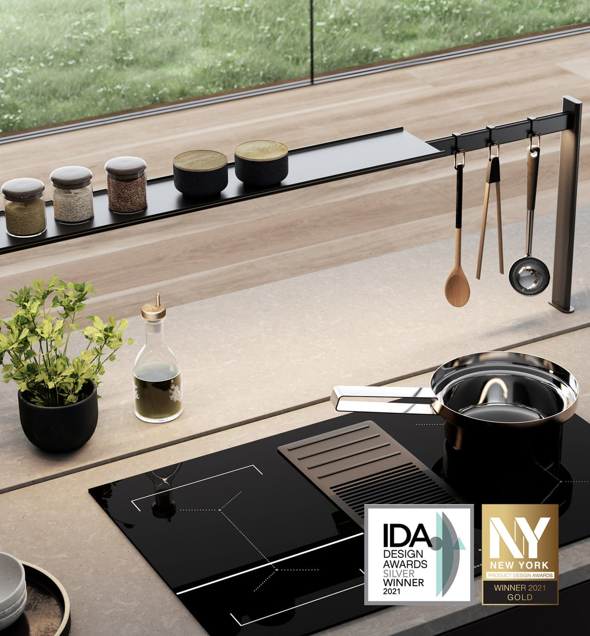 Hang Top Lux kitchen system Hang Top Lux kitchen system