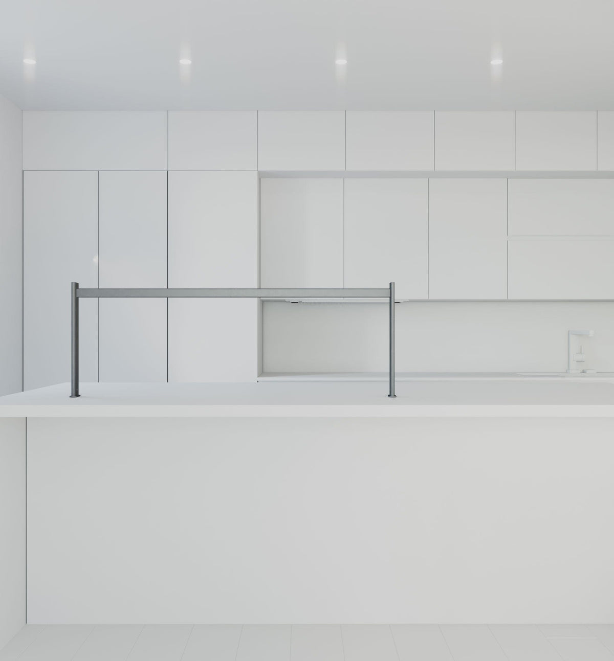 Hang Top organiser for kitchen islands Hang Top organiser for kitchen islands