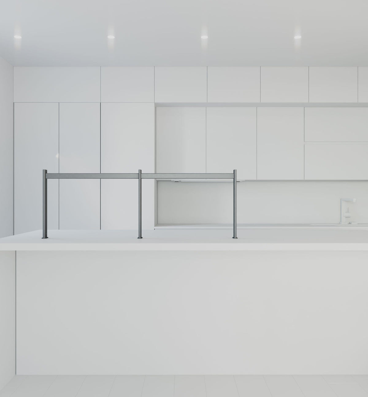 Hang Top organiser for kitchen islands Hang Top organiser for kitchen islands
