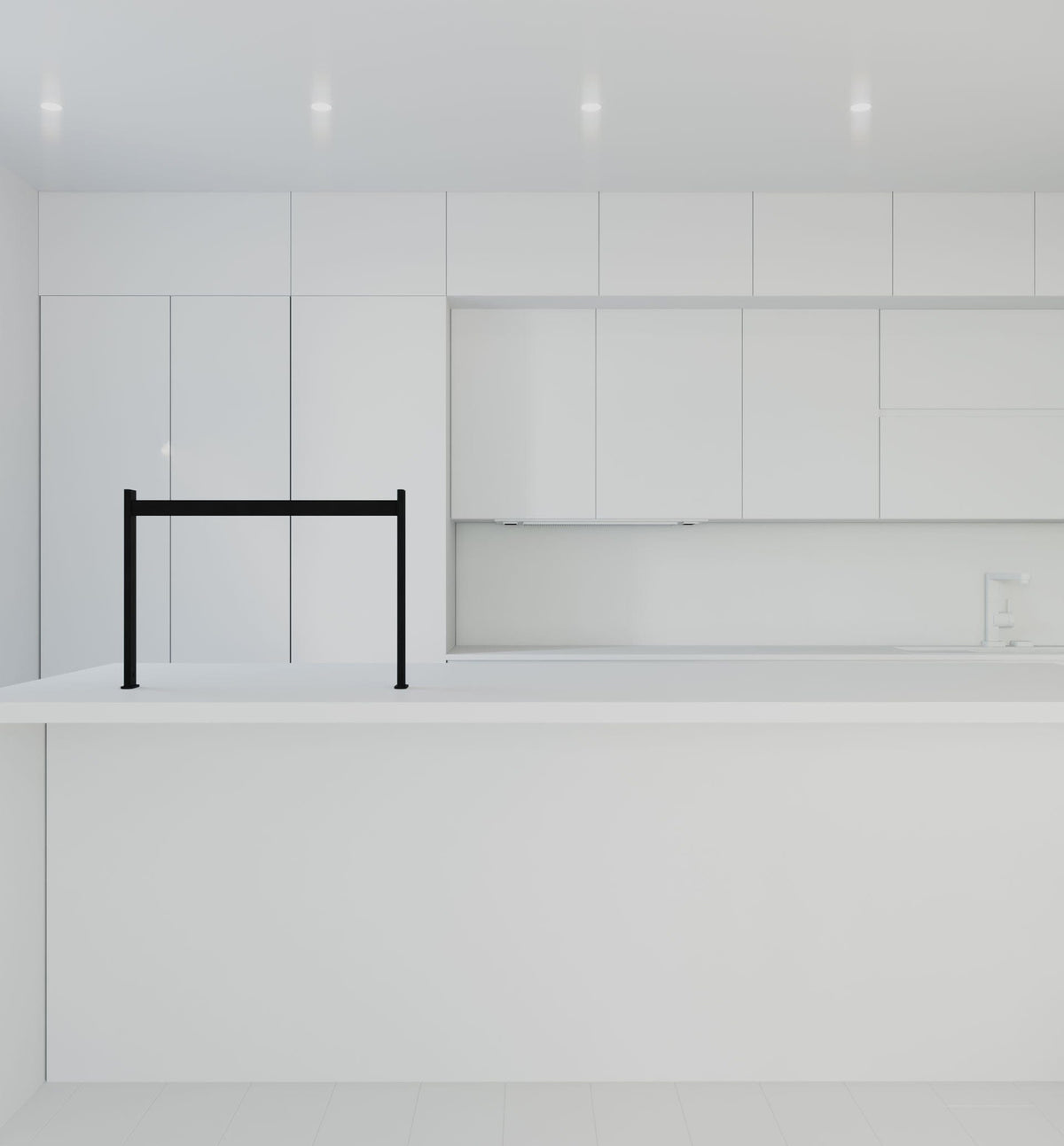 Hang Top organiser for kitchen islands Hang Top organiser for kitchen islands