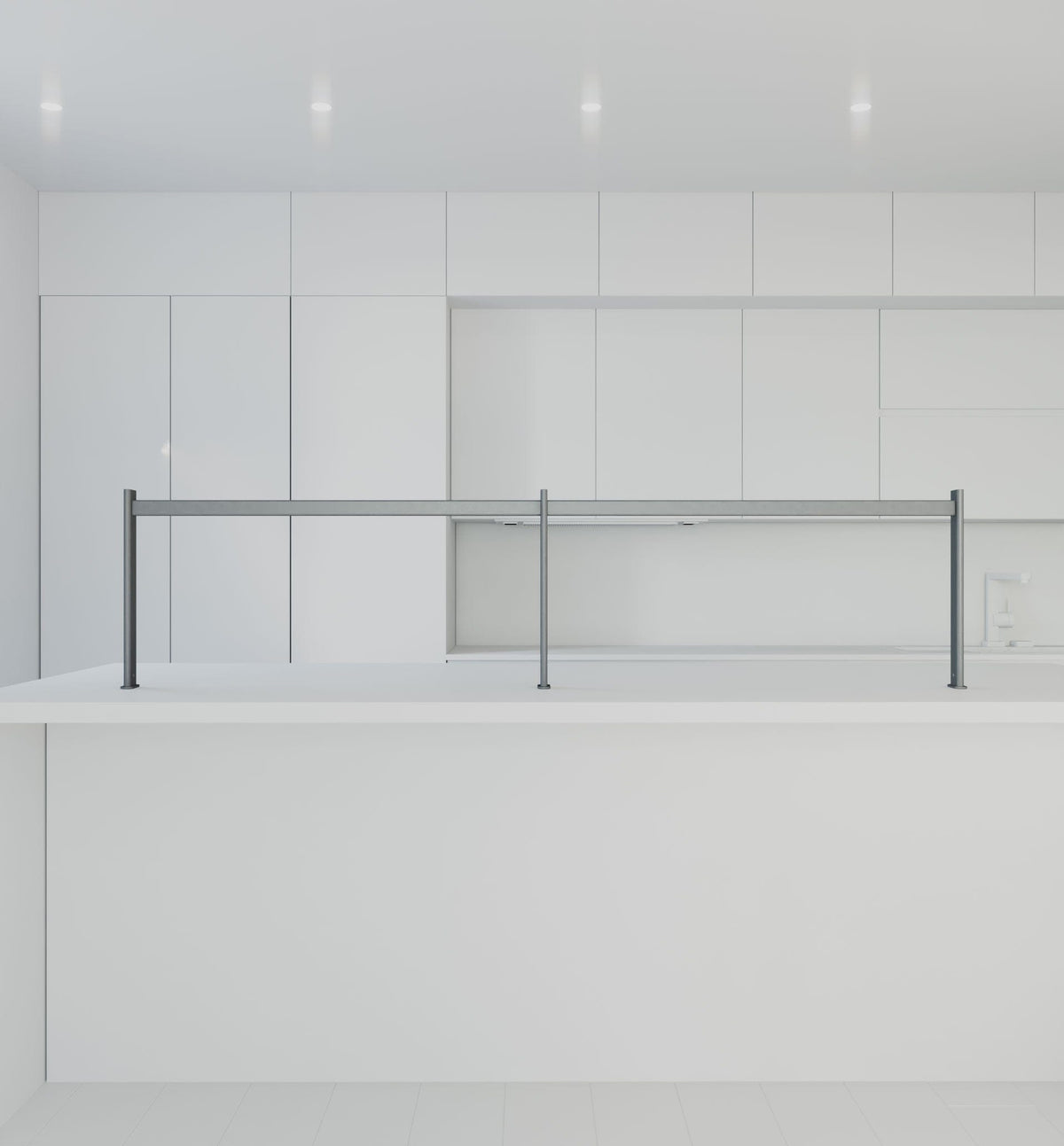 Hang Top organiser for kitchen islands Hang Top organiser for kitchen islands
