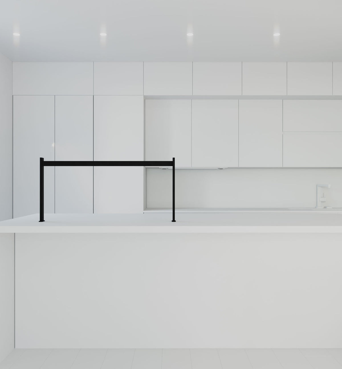 Hang Top organiser for kitchen islands Hang Top organiser for kitchen islands