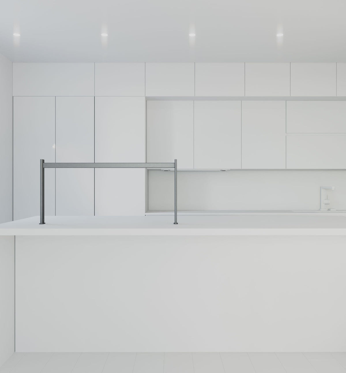 Hang Top organiser for kitchen islands Hang Top organiser for kitchen islands