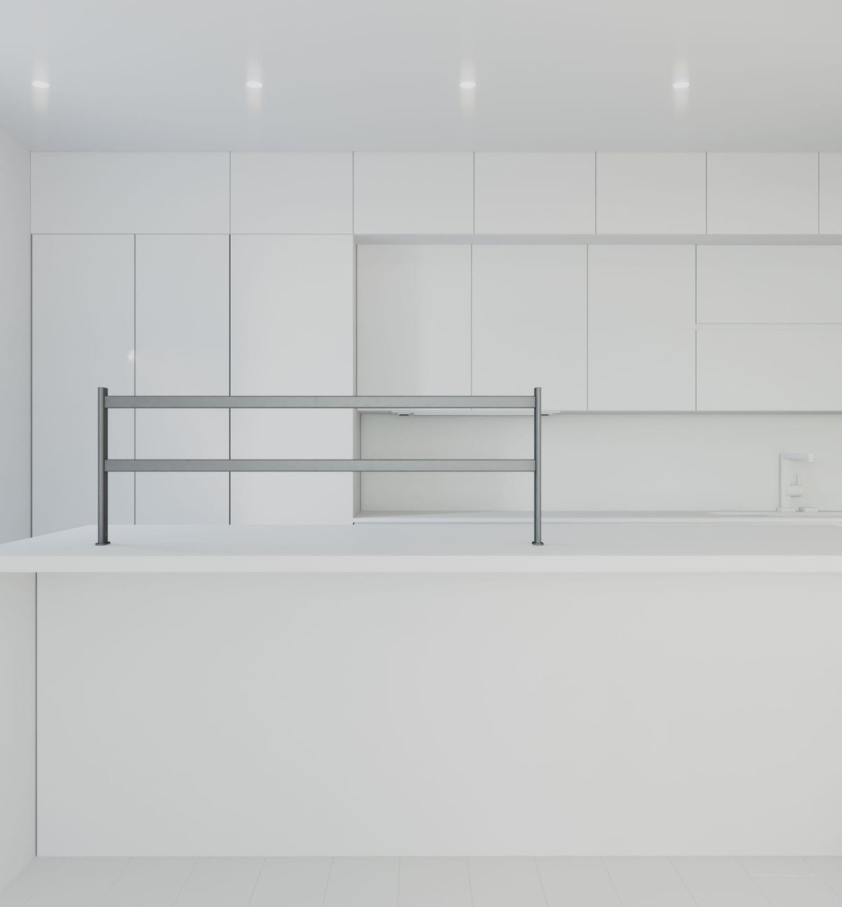 Hang Top organiser for kitchen islands Hang Top organiser for kitchen islands