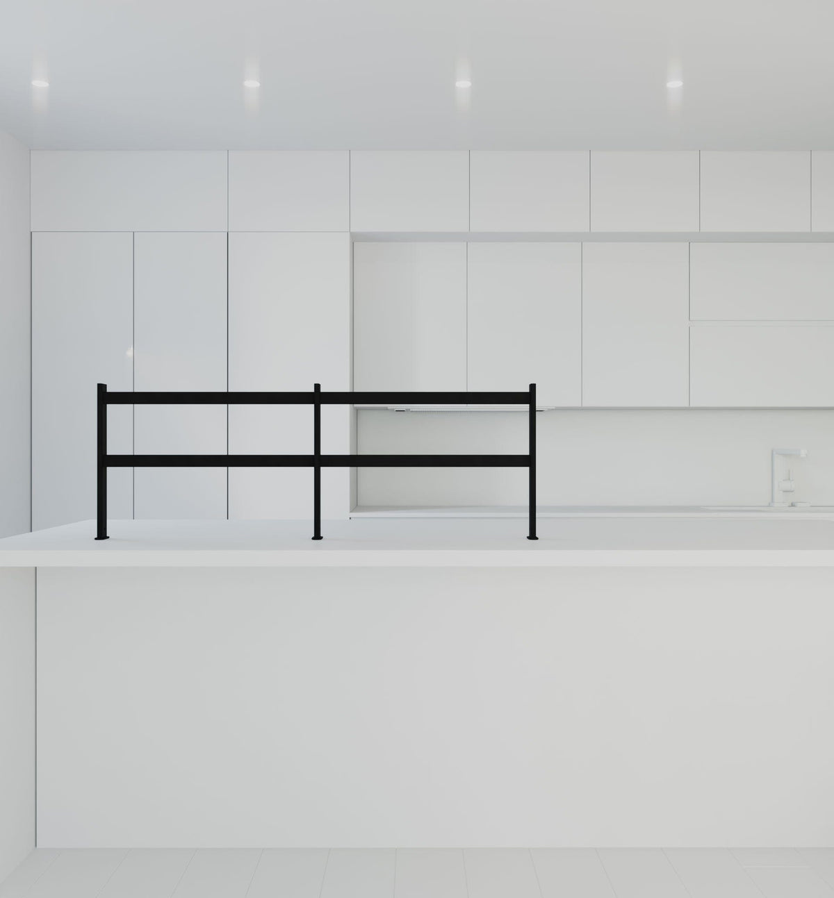 Hang Top organiser for kitchen islands Hang Top organiser for kitchen islands
