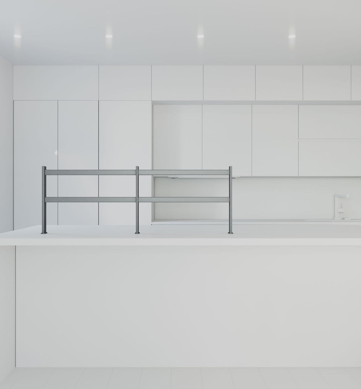Hang Top organiser for kitchen islands Hang Top organiser for kitchen islands