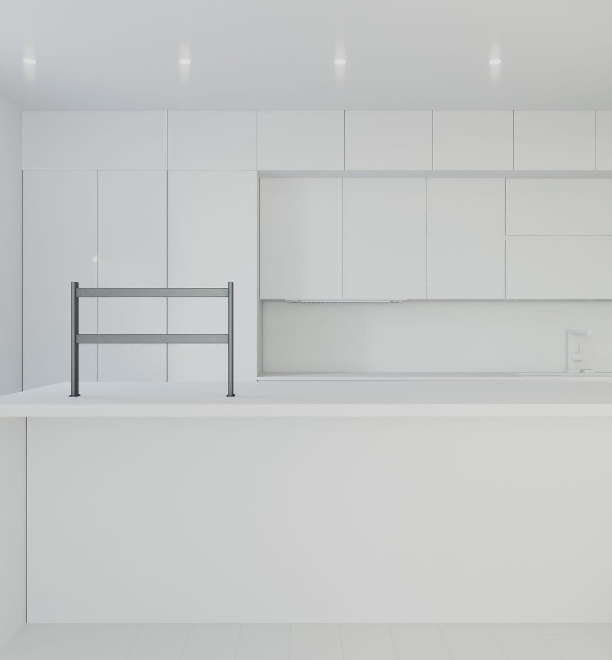 Hang Top organiser for kitchen islands Hang Top organiser for kitchen islands