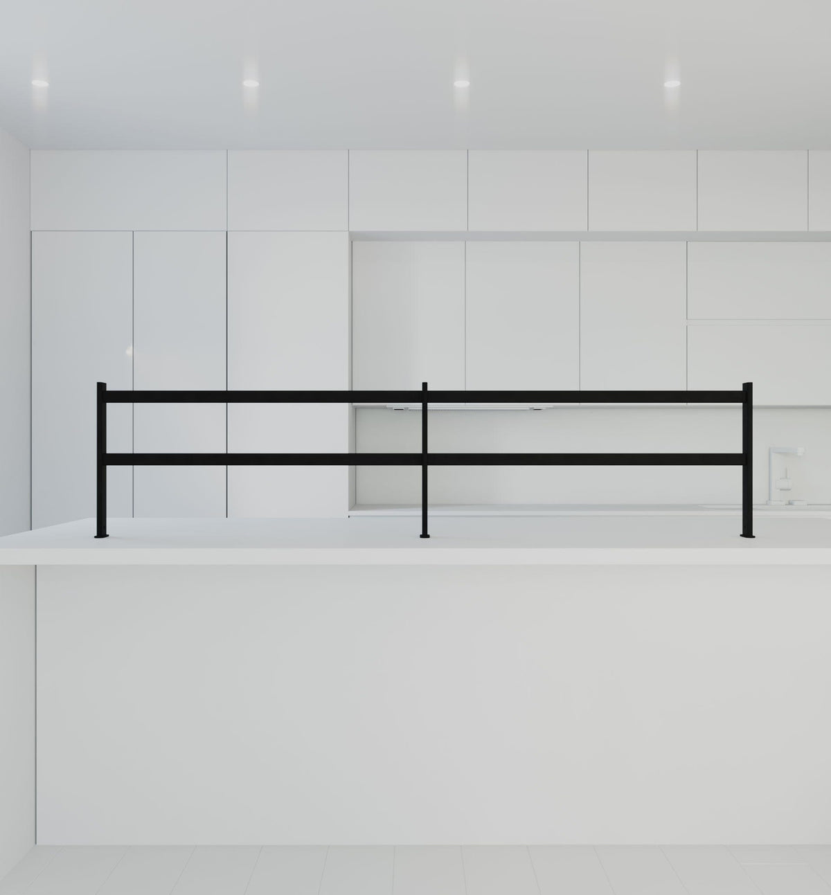 Hang Top organiser for kitchen islands Hang Top organiser for kitchen islands