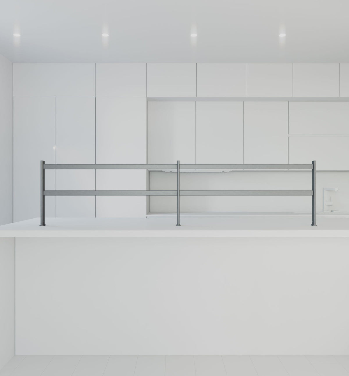 Hang Top organiser for kitchen islands Hang Top organiser for kitchen islands