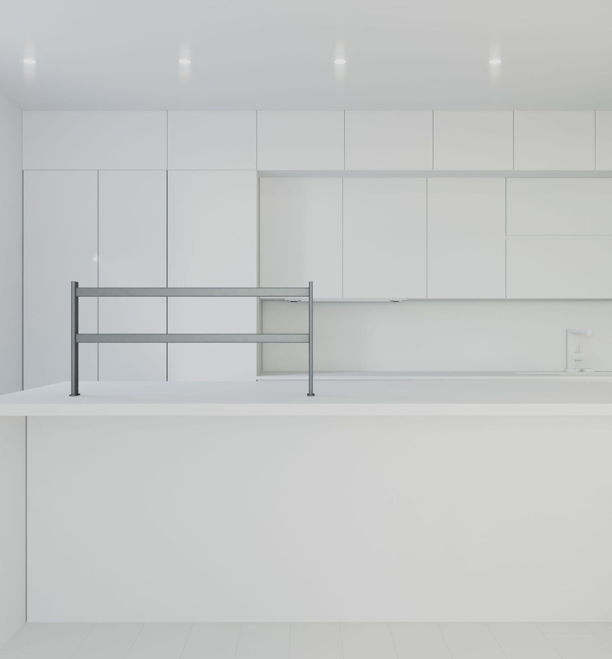 Hang Top organiser for kitchen islands Hang Top organiser for kitchen islands