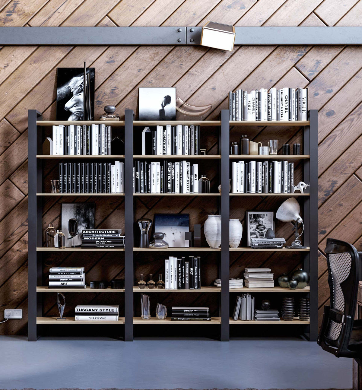 Outline libreria modulare Outline libreria modulare