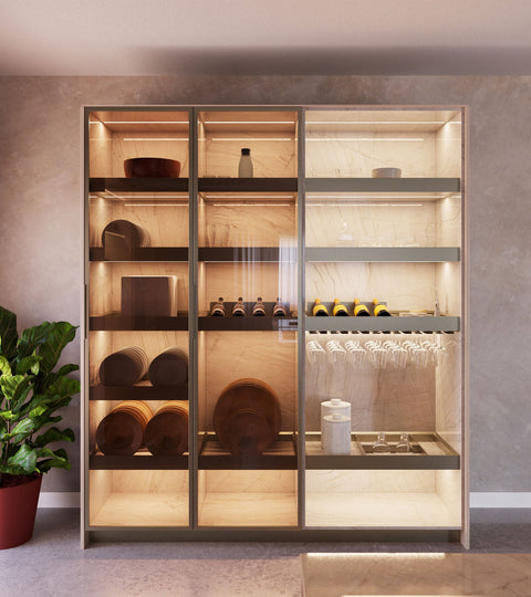 Bro - ripiano attrezzato per cucine moderne | Damiano Latini