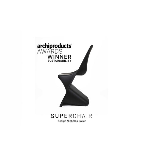 Super Chair - Archiprodcts Design Award Sustainability Winner | Damiano Latini