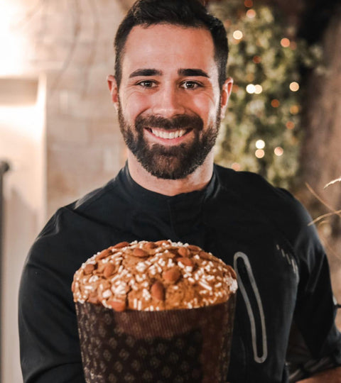 Ricetta panettone grano saraceno, mele e mirtilli