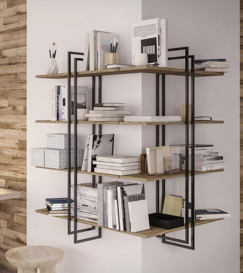 Shell libreria modulare a parete | Damiano Latini