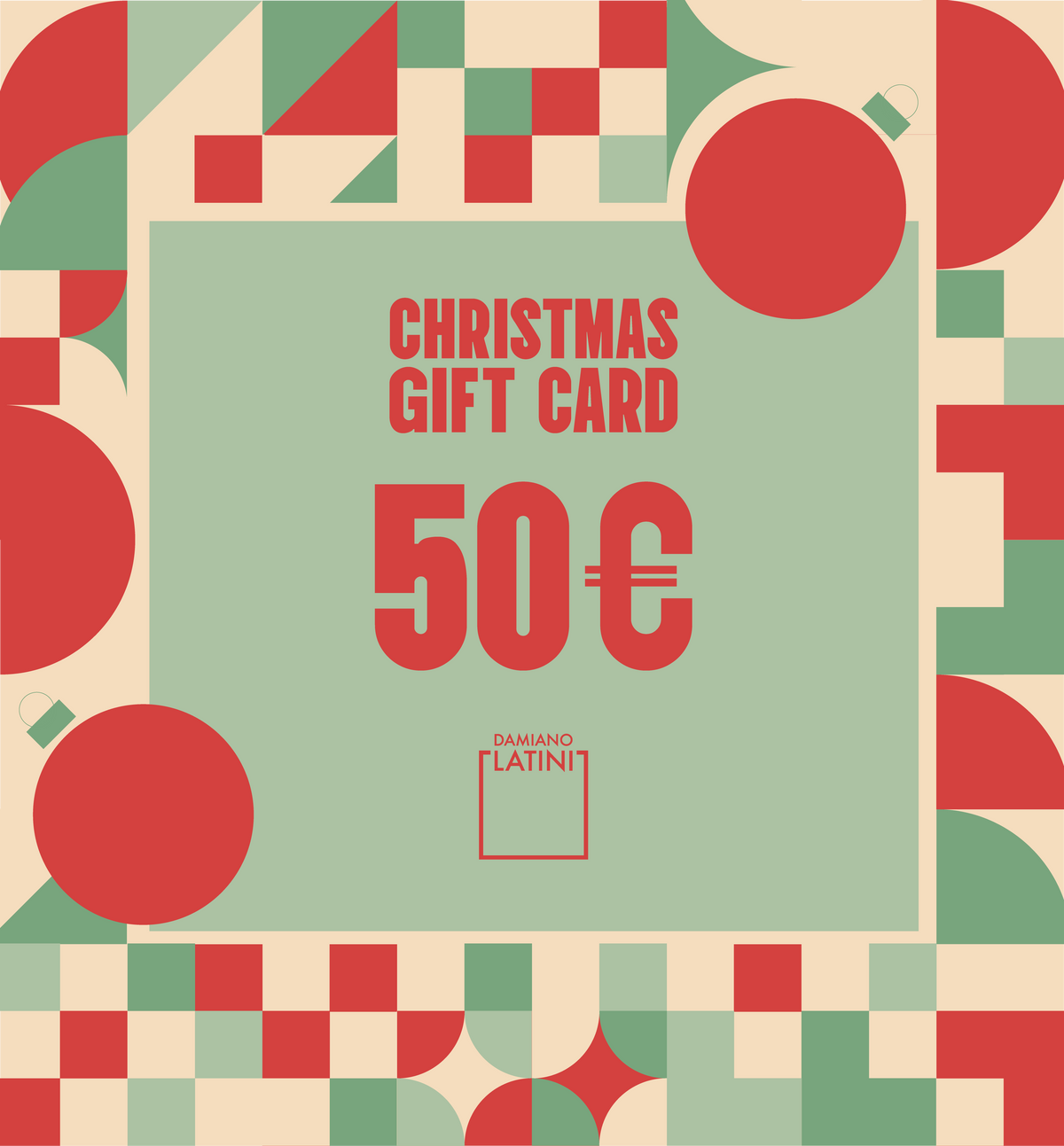 Christmas Gift Card