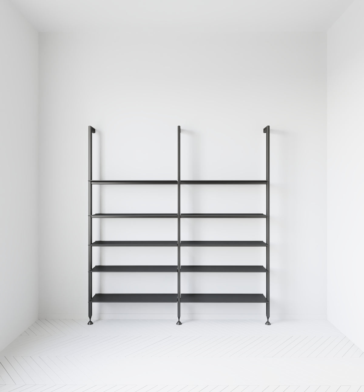 IO-L bookcase with LED