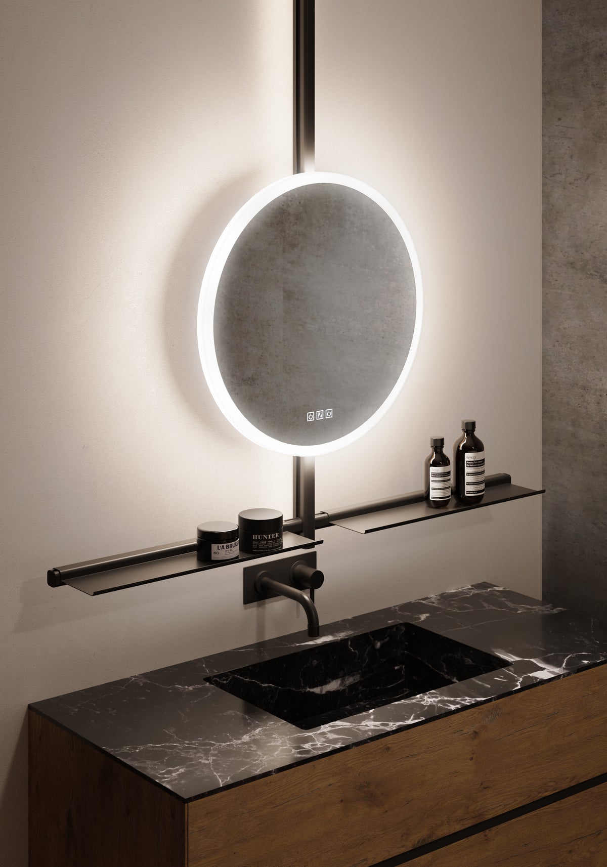 IO-S portaccessori bagno