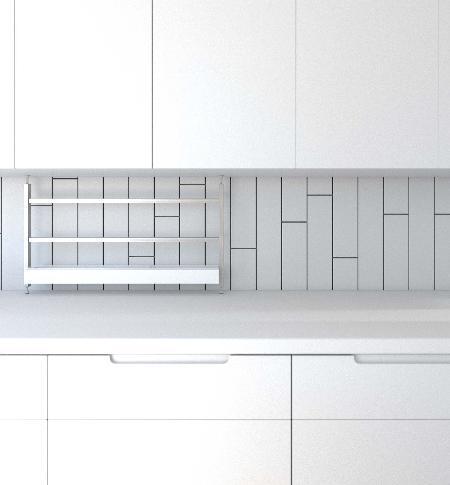 Giostra-C wall bookcase