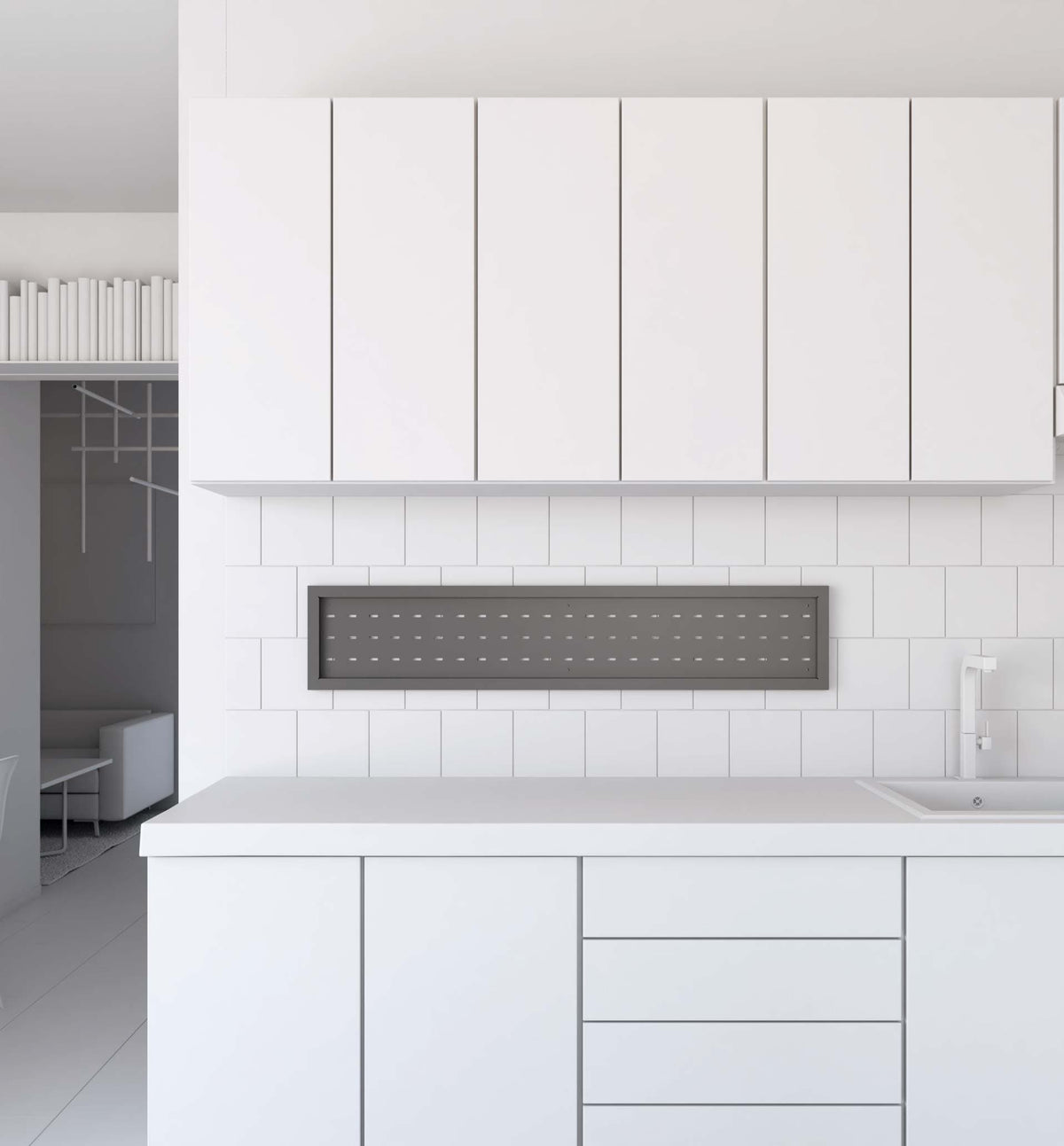 Back kitchen panel