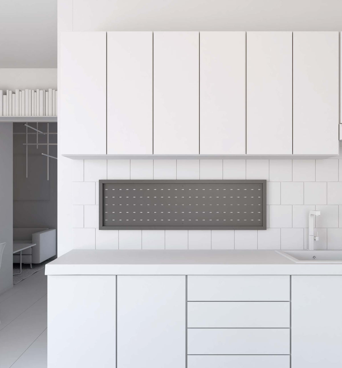 Back kitchen panel