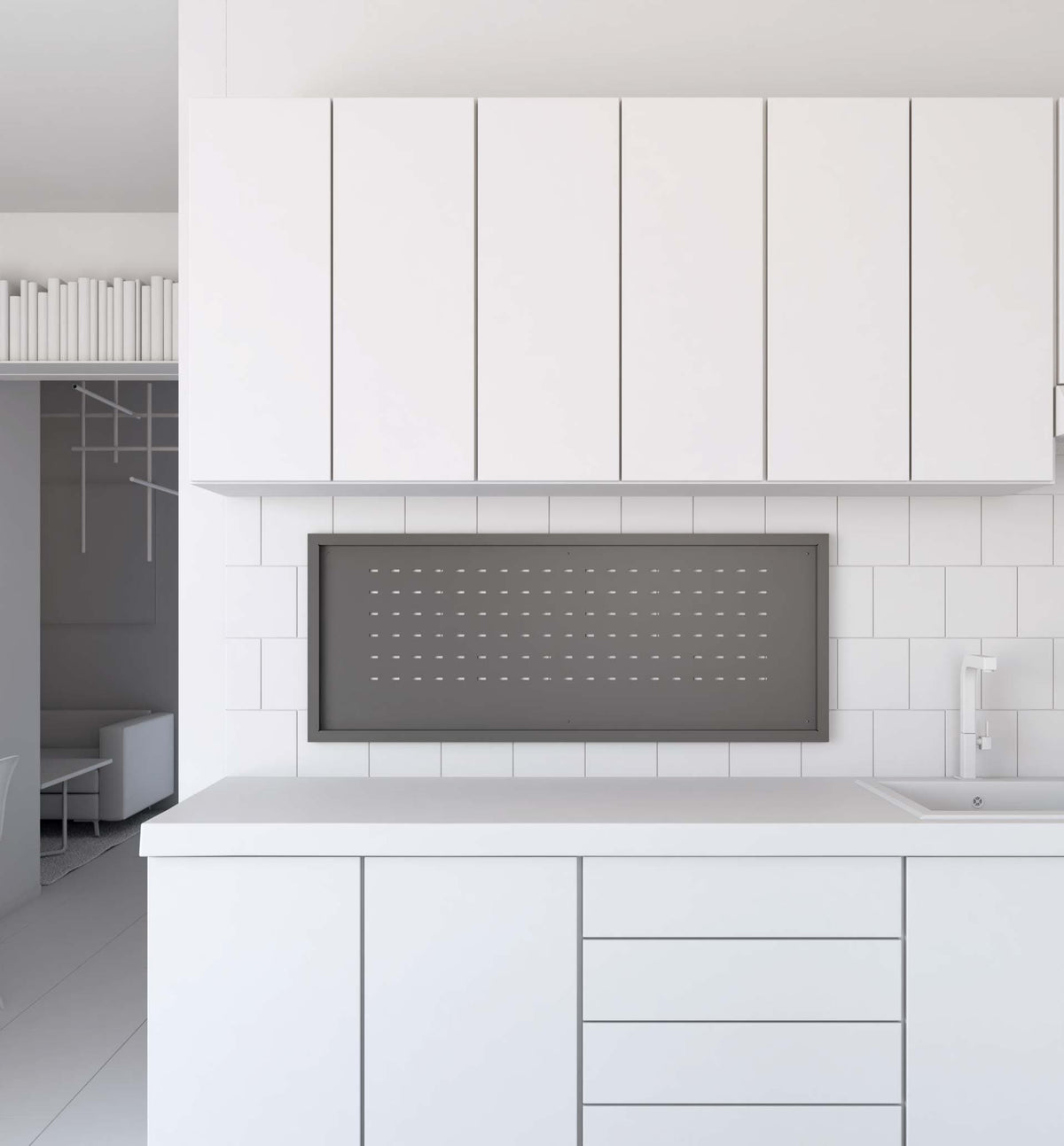 Back kitchen panel