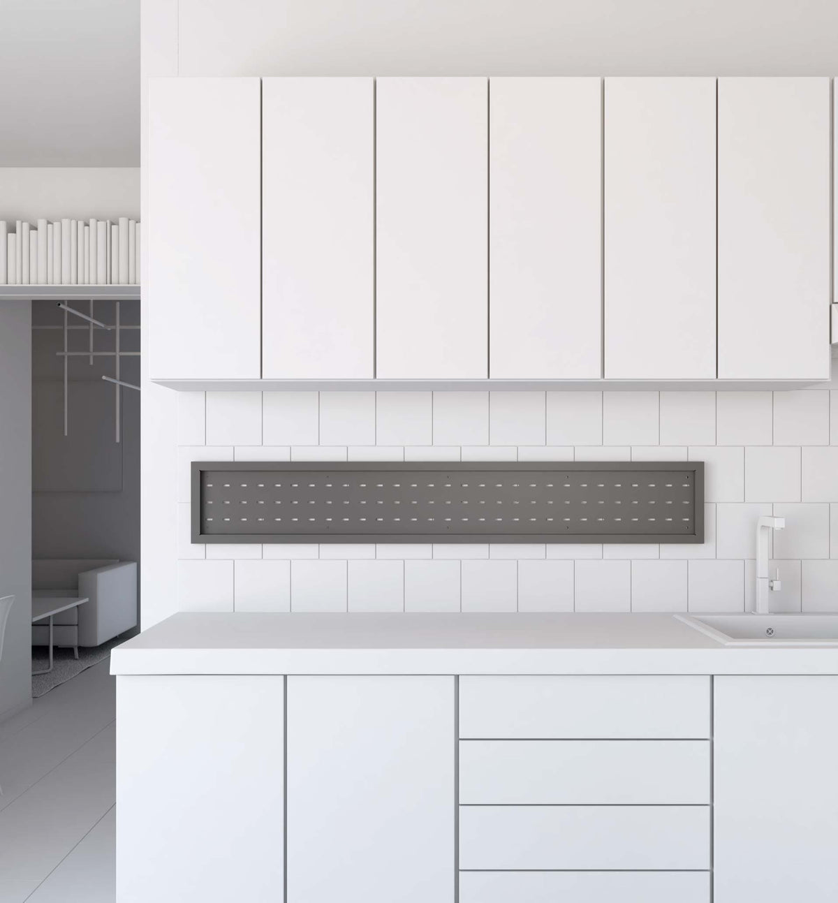 Back kitchen panel