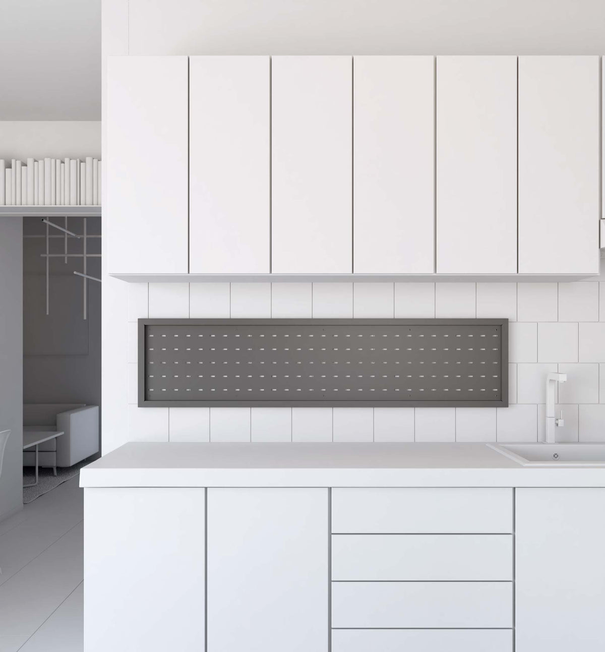 Back kitchen panel