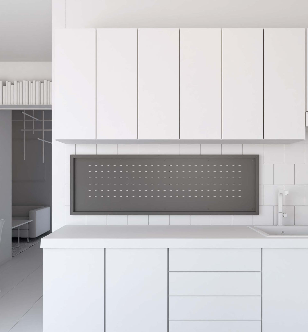 Back kitchen panel
