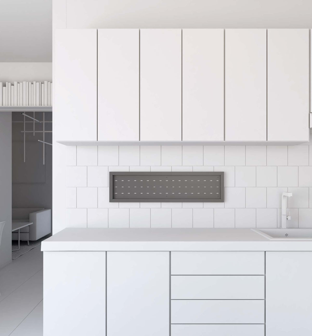 Back kitchen panel