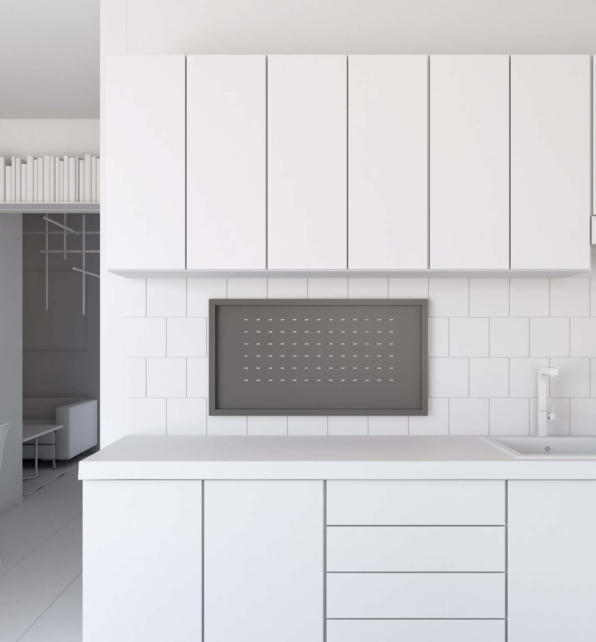 Back kitchen panel