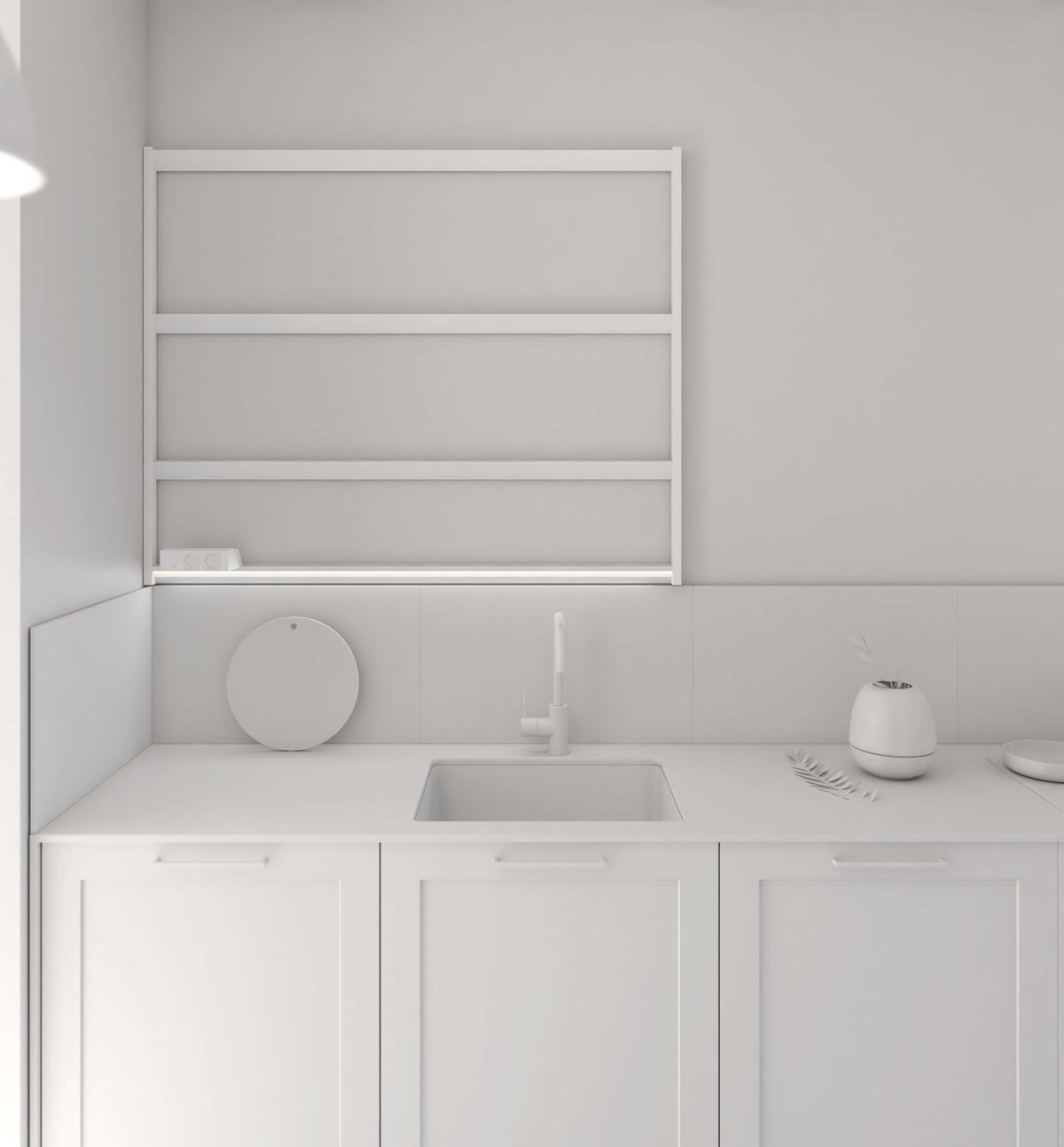 Dama Lux kitchen organiser