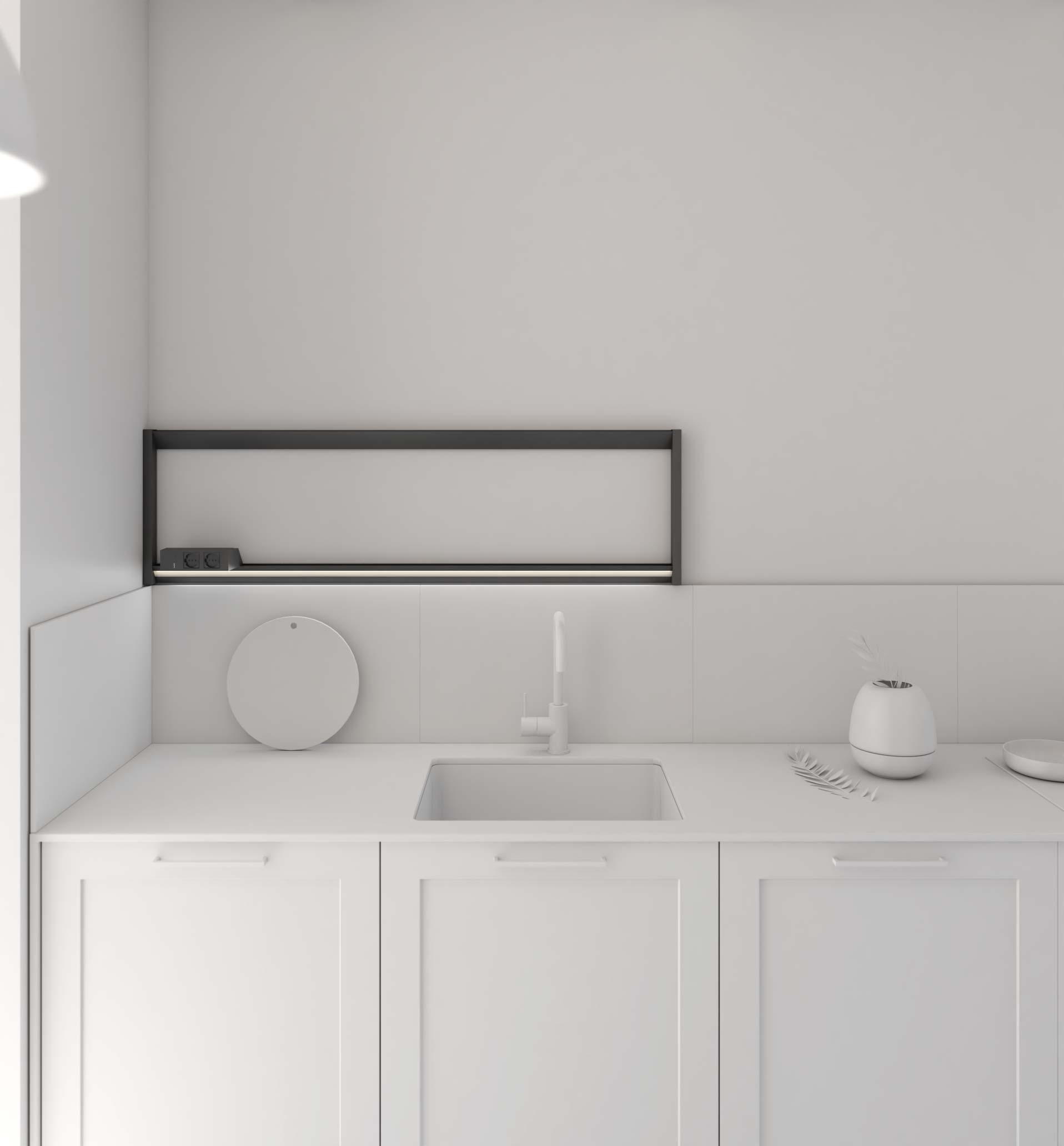 Dama Lux kitchen organiser