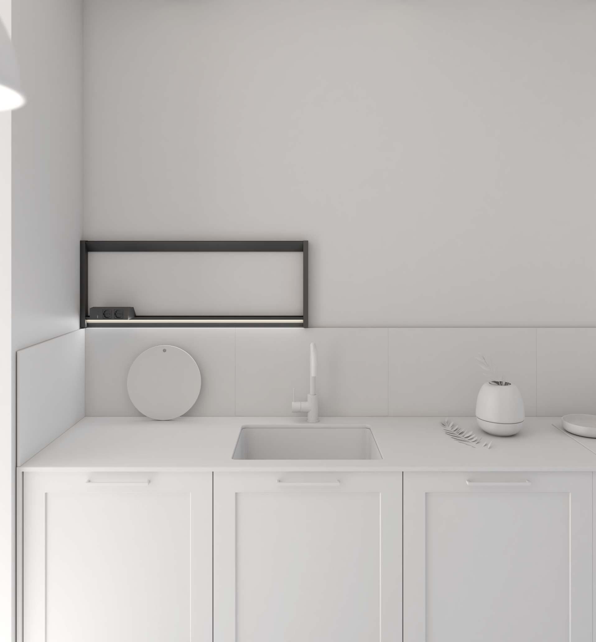 Dama Lux kitchen organiser