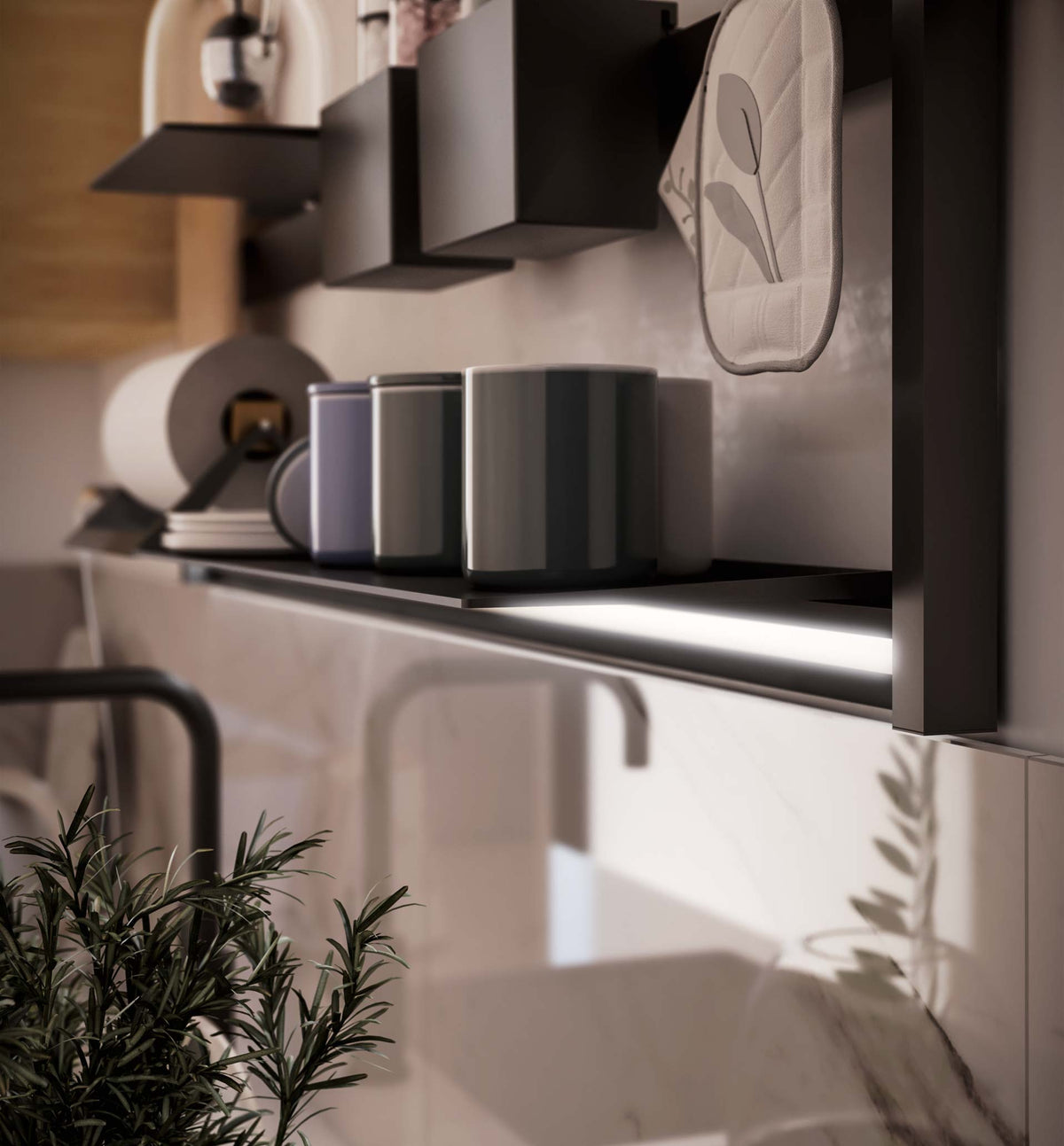 Dama Lux kitchen organiser