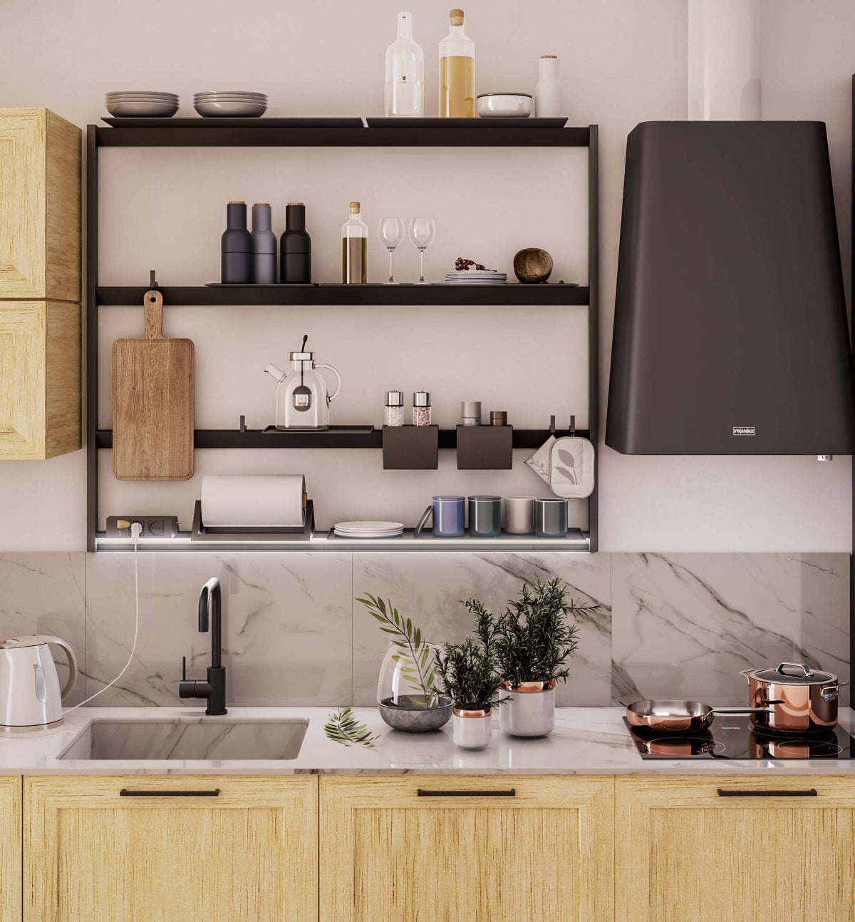 Dama Lux kitchen organiser