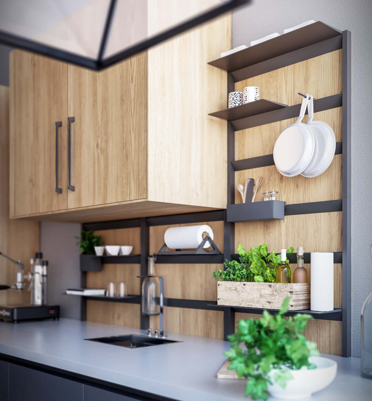 Dama kitchen racks