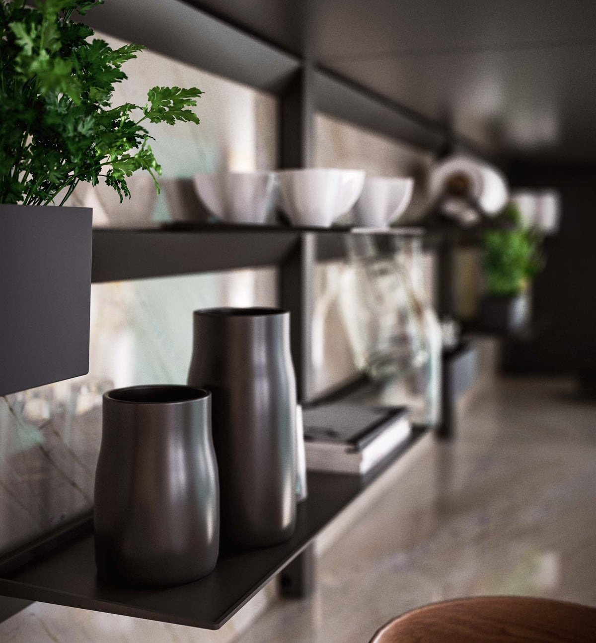 Dama kitchen racks