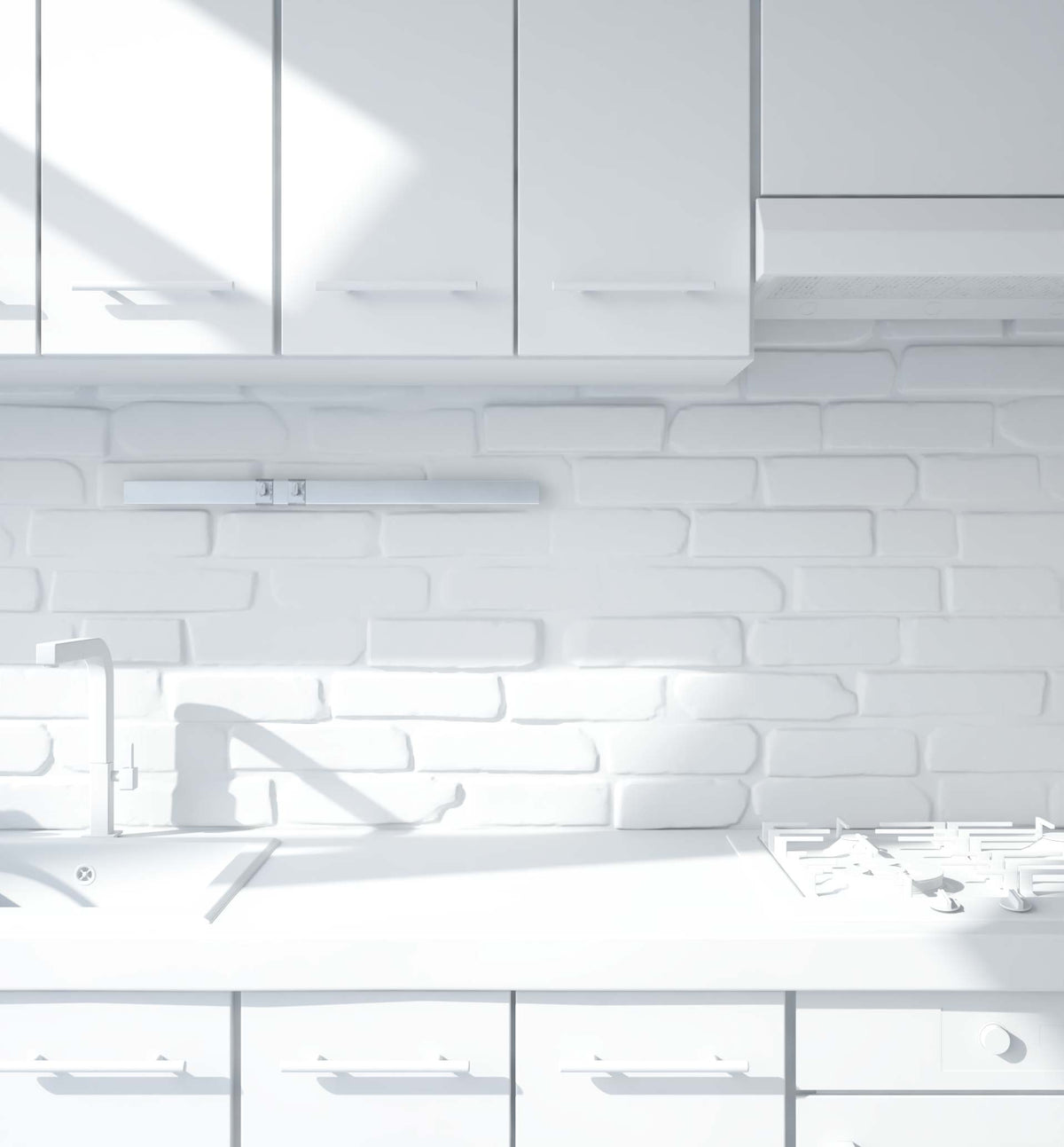 Firkant kitchen rack