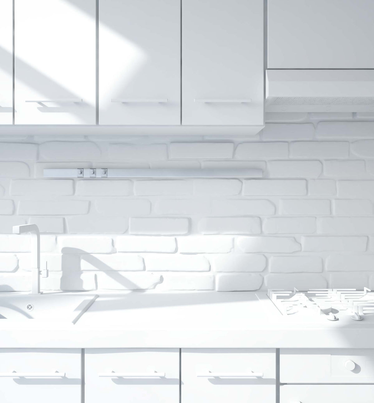 Firkant kitchen rack