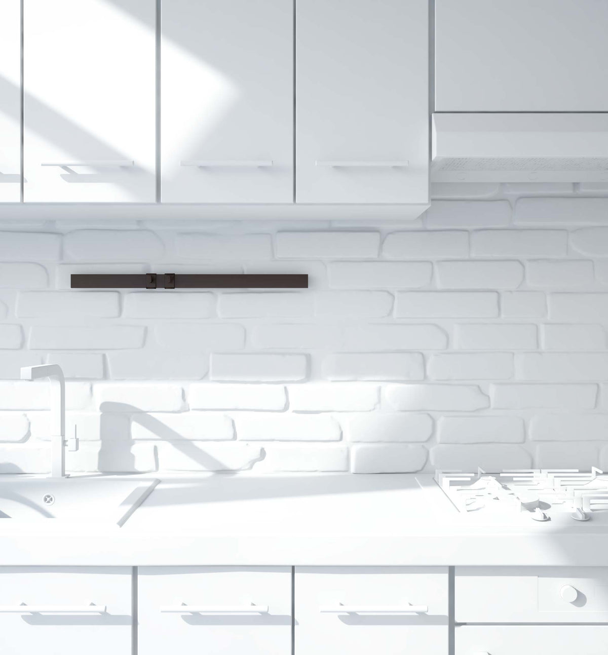 Firkant kitchen rack