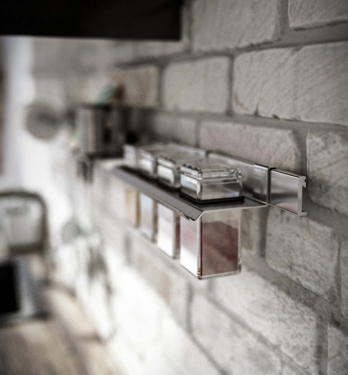 Firkant kitchen rack