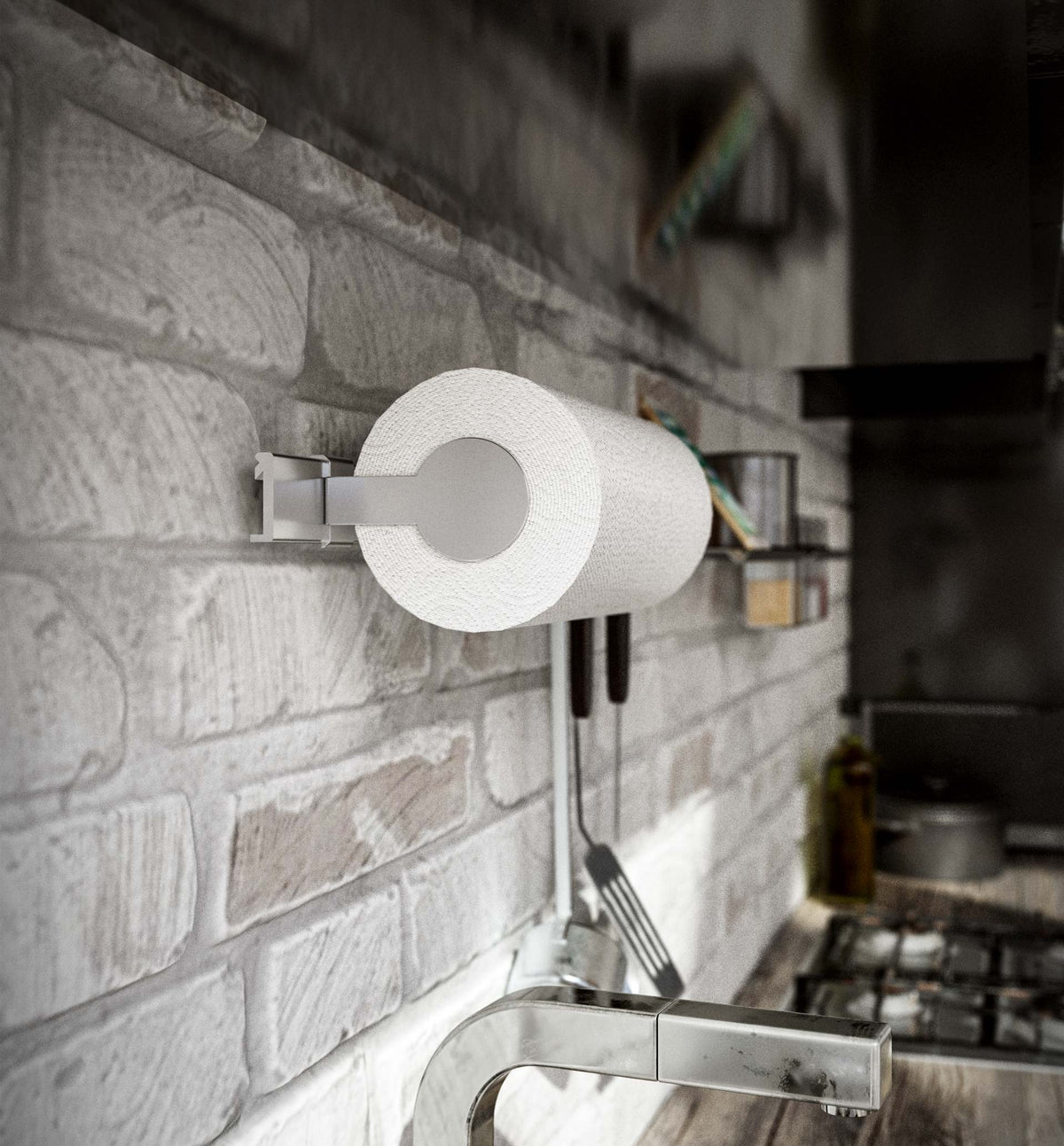 Firkant kitchen rack set L 120 cm