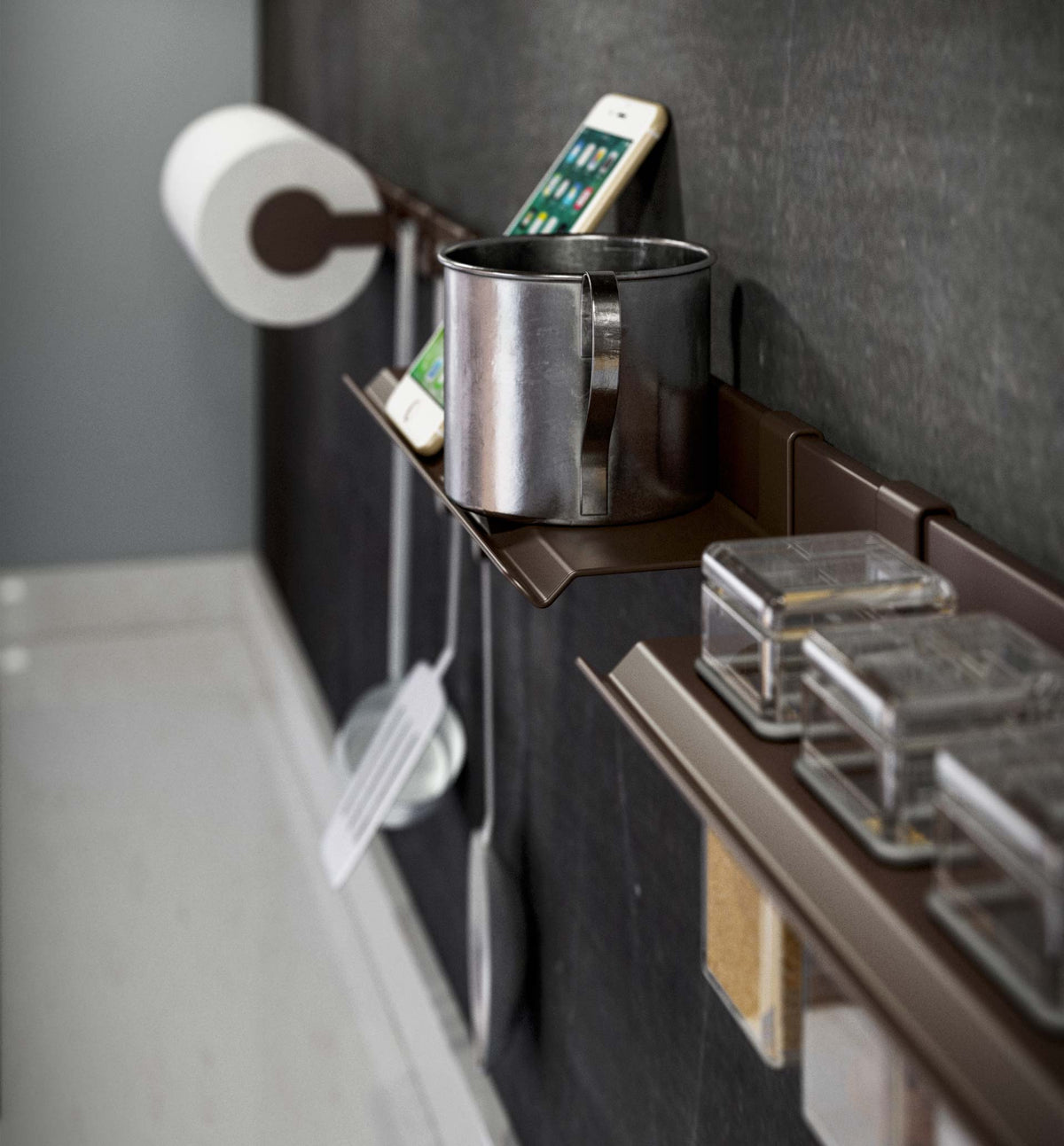 Firkant kitchen rack