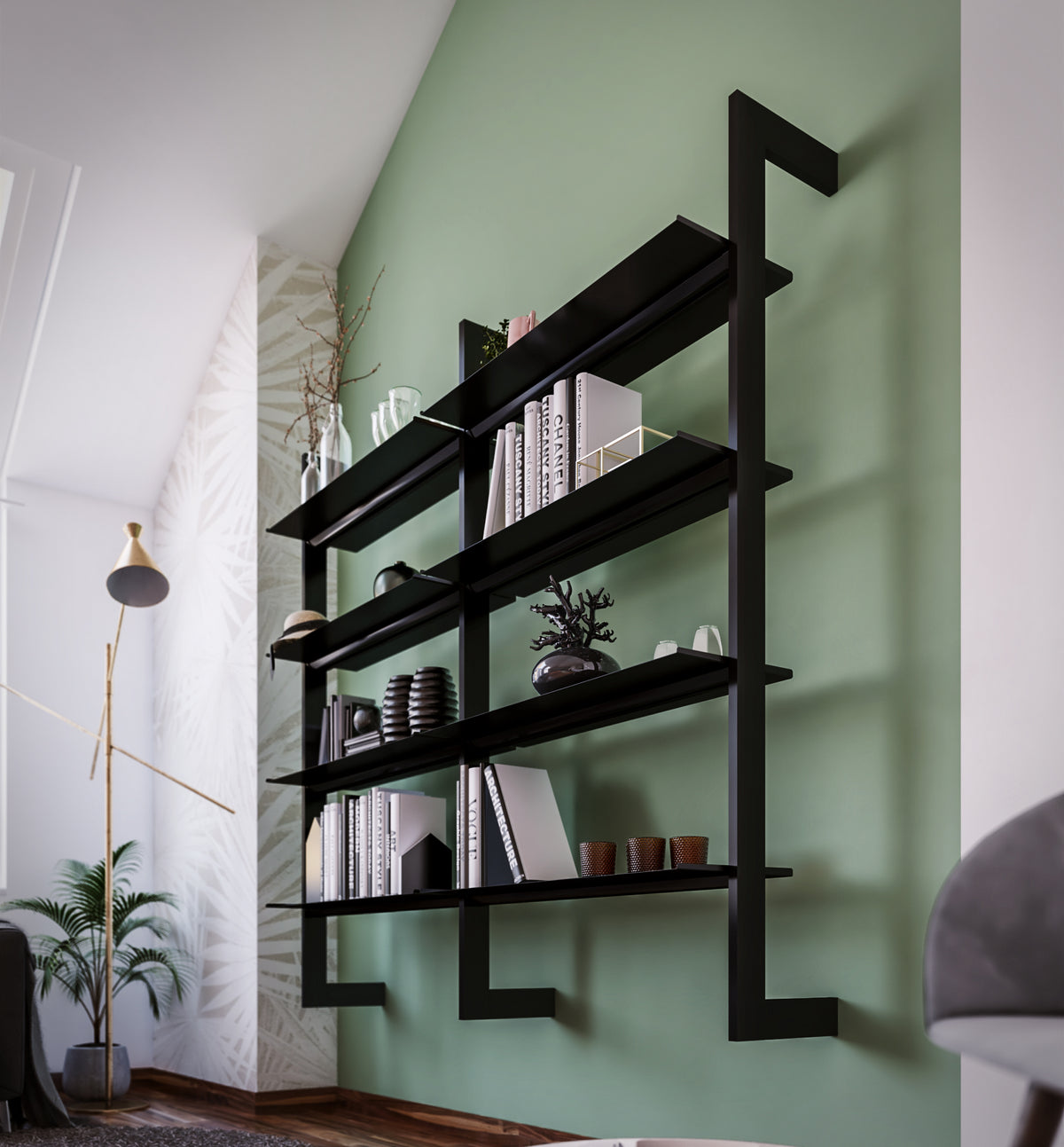 Giostra-C wall bookcase