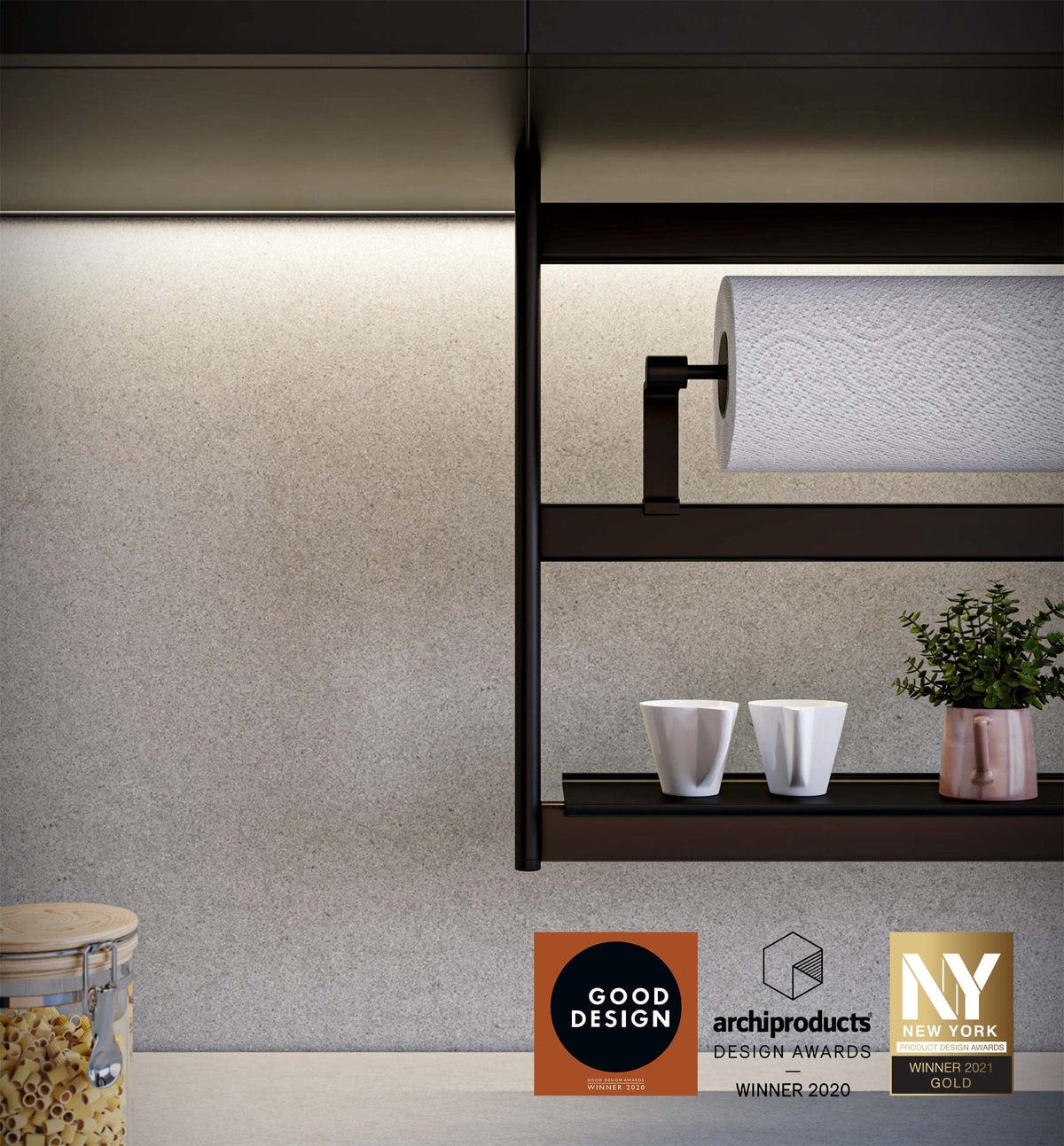 Hang kitchen system