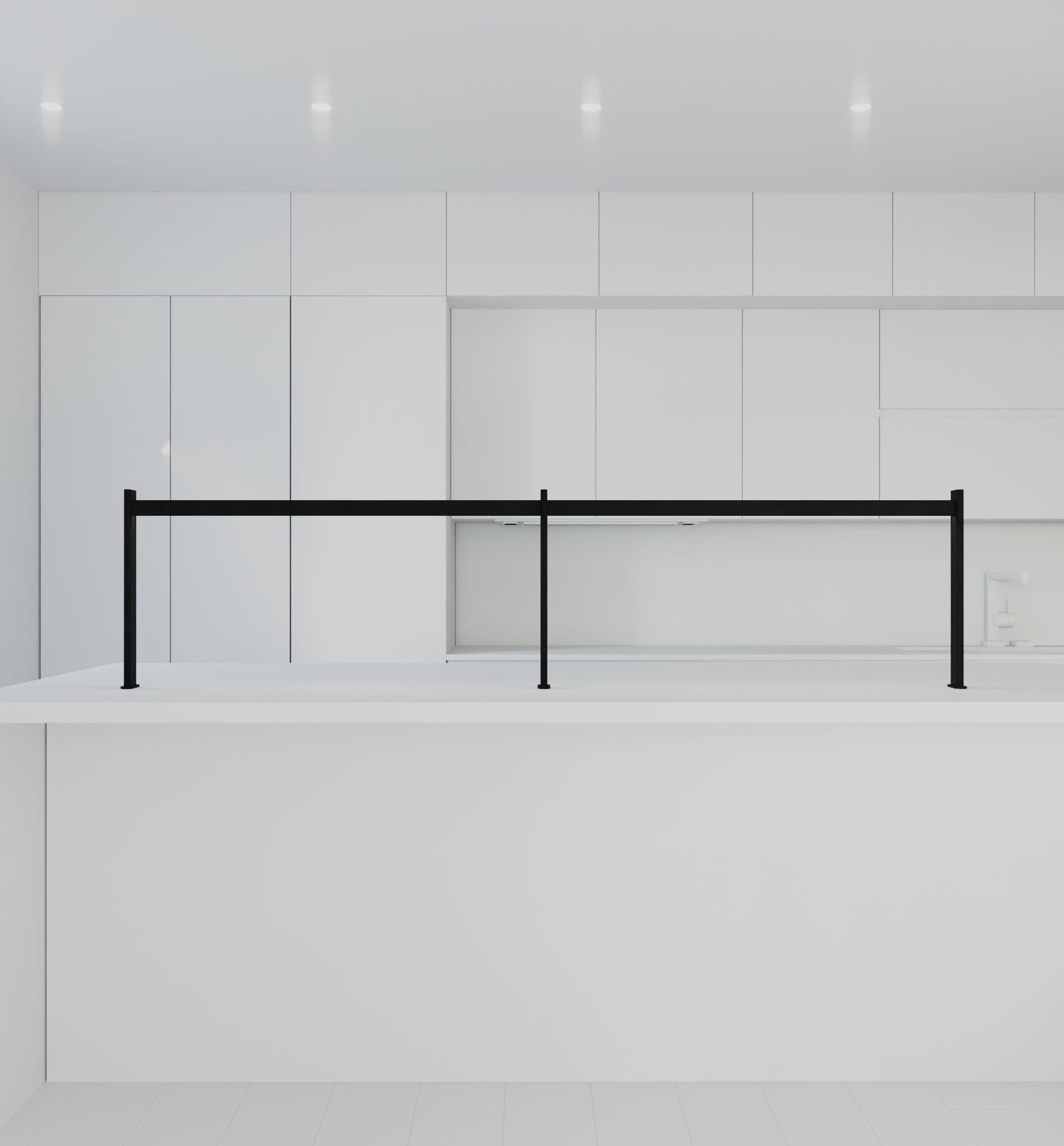 Hang Top Lux kitchen system