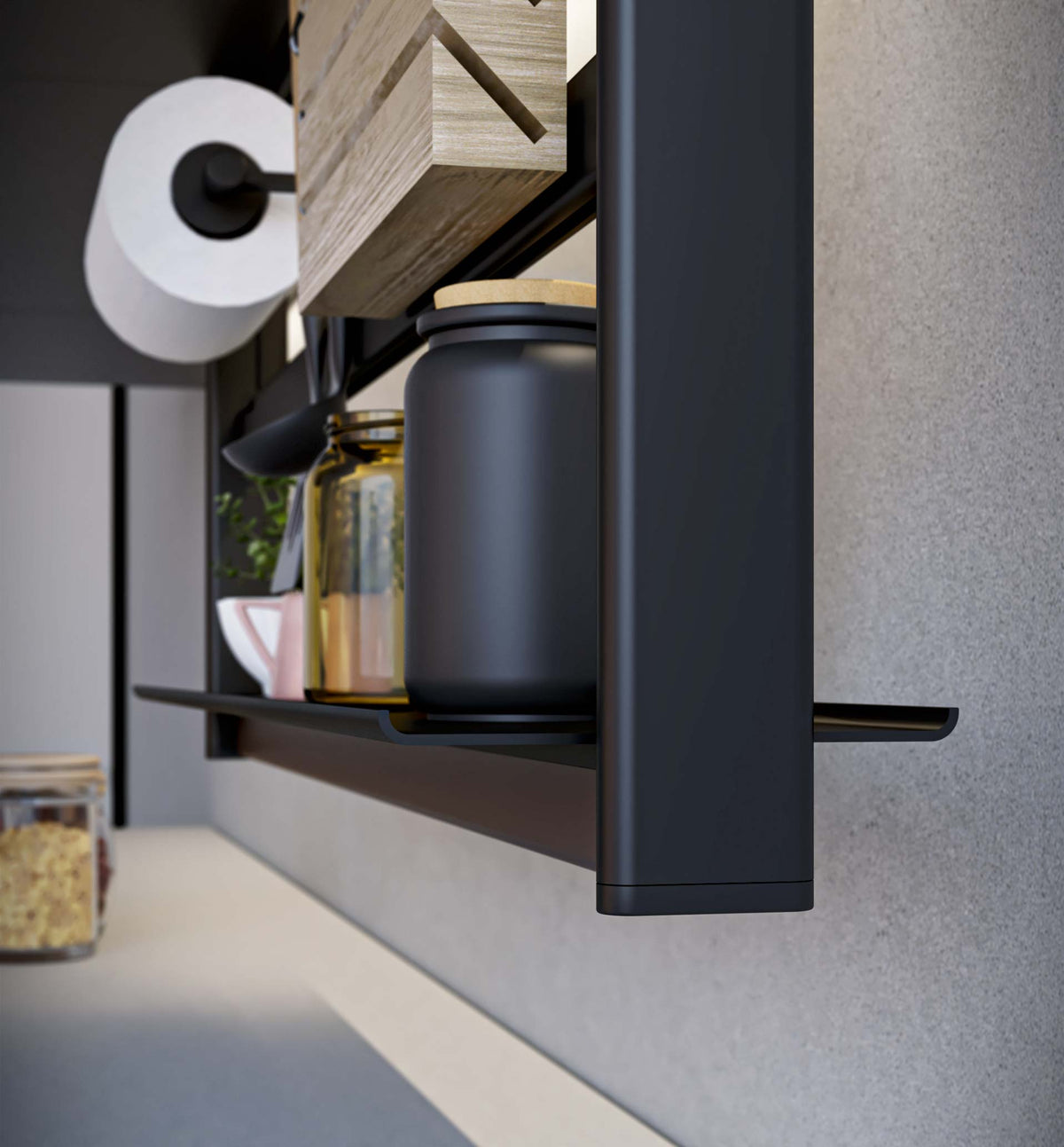 Hang kitchen system