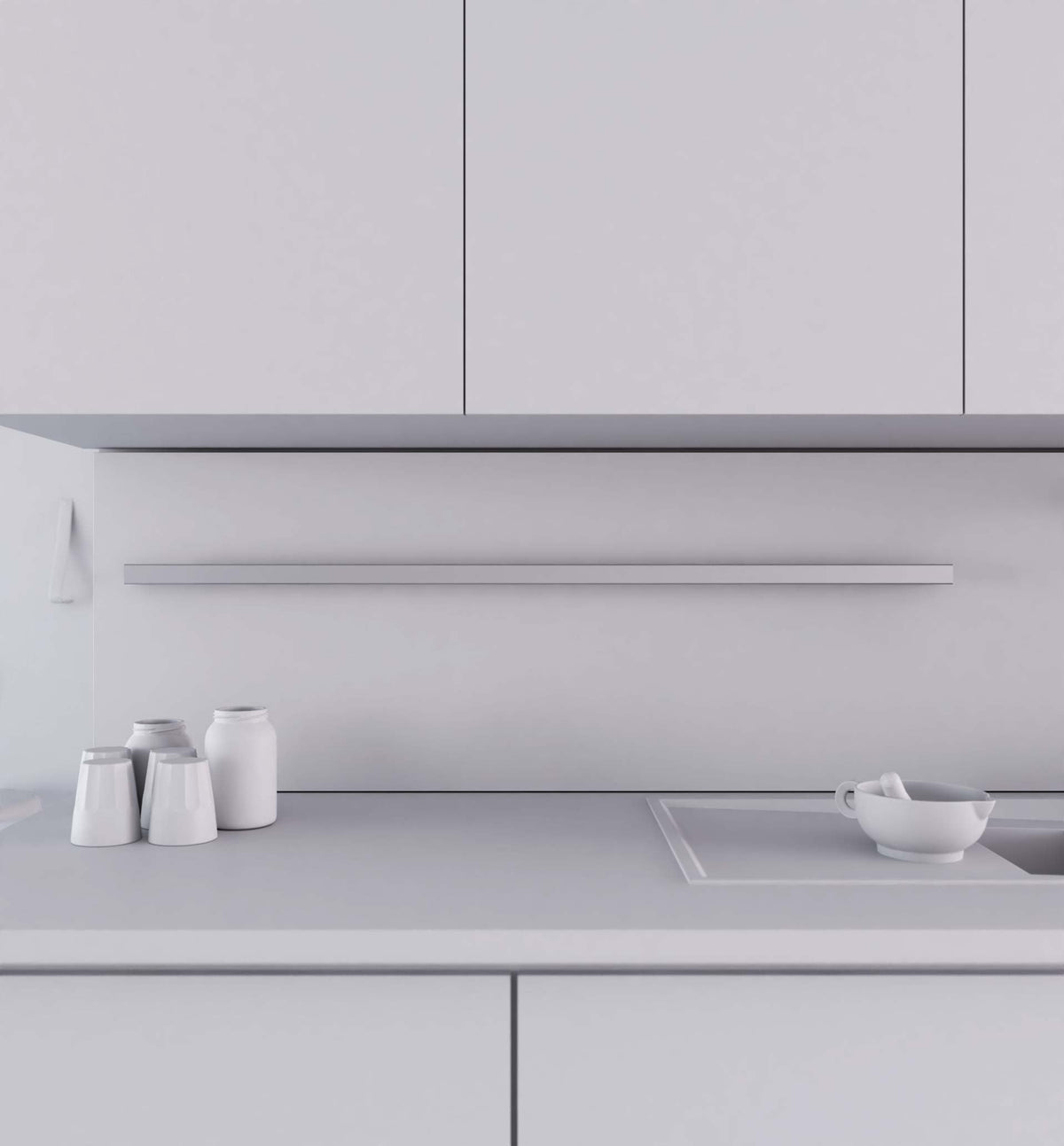 Horizon kitchen shelf